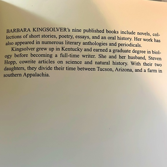 Barbara Kingsolver 3 Novels SC Book The Bean Trees Animal Dreams Pigs In Heaven - Picture 5 of 5